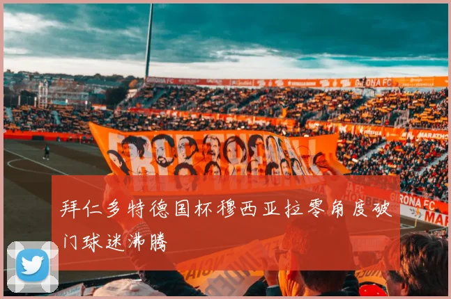 拜仁多特德国杯穆西亚拉零角度破门球迷沸腾