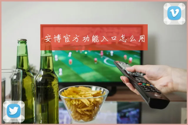 安博官方功能入口怎么用