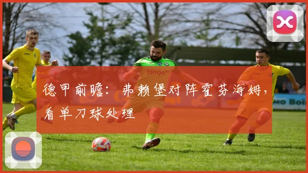 德甲前瞻：弗赖堡对阵霍芬海姆，看单刀球处理
